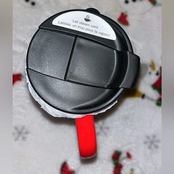 ❤️NWT EVERGREEN 17 OZ CERAMIC MY KIDS HAVE PAWS MUG W LID❤️ - Picture 6 of 7